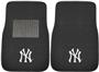 Fan Mats MLB NY Yankees Embroidered Car Mats (set)