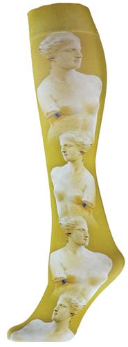 Nouvella Venus De Milo Art Sublimated Trouser Sock