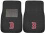 Fan Mats MLB Red Sox Embroidered Car Mats (set)