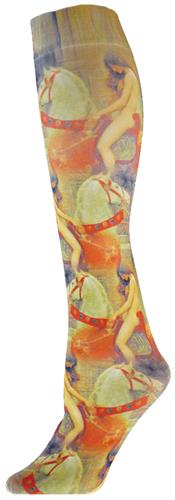 Nouvella Lady Godiva Art Sublimated Trouser Sock