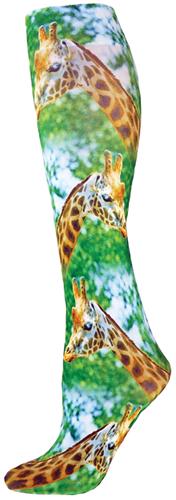 Nouvella Giraffe Nature Sublimated Trouser Sock