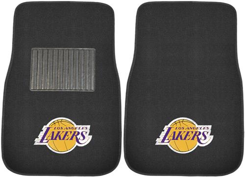 Fan Mats NBA LA Lakers Embroidered Car Mats (set)