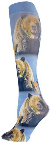 Nouvella Grizzly Nature Sublimated Trouser Sock