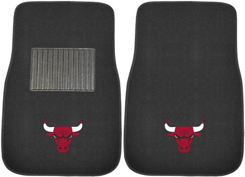 Fan Mats NBA Bulls Embroidered Car Mats (set)