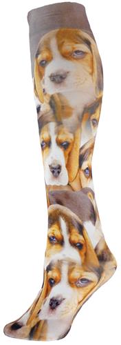 Nouvella Beagle Sublimated Trouser Sock