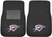 Fan Mats NBA OKC Thunder Embroidered Car Mat (set)