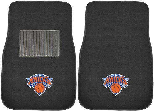 Fan Mats NBA NY Knicks Embroidered Car Mats (set)