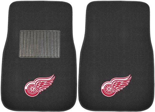 Fan Mats NHL Red Wings Embroidered Car Mats (set)