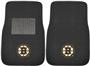 Fan Mats NHL Bruins Embroidered Car Mats (set)