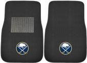 Fan Mats NHL Sabres Embroidered Car Mats (set)