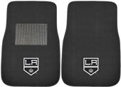 Fan Mats NHL LA Kings Embroidered Car Mats (set)