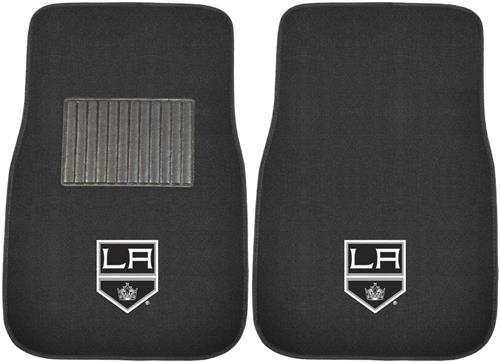 Fan Mats NHL LA Kings Embroidered Car Mats (set)
