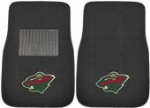 Fan Mats NHL Wild Embroidered Car Mats (set)