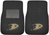 Fan Mats NHL Ducks Embroidered Car Mats (set)