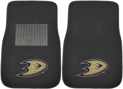 Fan Mats NHL Ducks Embroidered Car Mats (set)