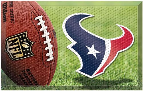 Fan Mats NFL Texans Scraper Ball or Camo Mats