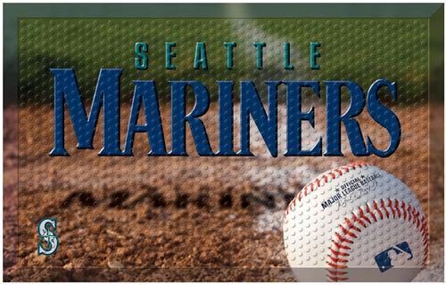 Fan Mats MLB Mariners Scraper Ball or Camo Mats