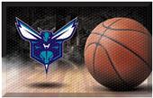 Fan Mats NBA Hornets Scraper Ball Mat