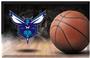 Fan Mats NBA Hornets Scraper Ball Mat