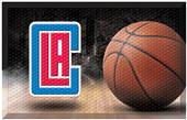 Fan Mats NBA Clippers Scraper Ball Mat