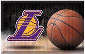 Fan Mats NBA Lakers Scraper Ball Mat