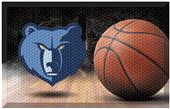 Fan Mats NBA Grizzlies Scraper Ball Mat