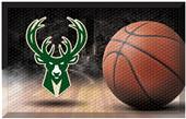 Fan Mats NBA Bucks Scraper Ball Mat