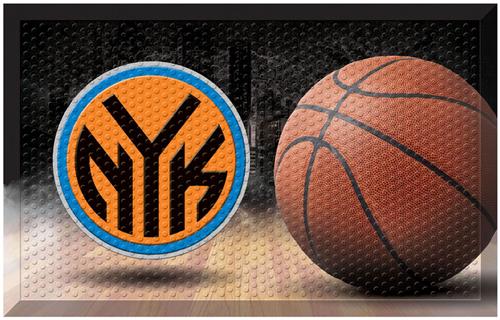 Fan Mats NBA Knicks Scraper Ball Mat