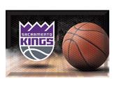 Fan Mats NBA Kings Scraper Ball Mat