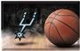 Fan Mats NBA Spurs Scraper Ball Mat