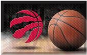 Fan Mats NBA Raptors Scraper Ball Mat