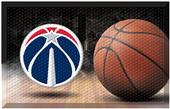 Fan Mats NBA Wizards Scraper Ball Mat