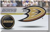 Fan Mats NHL Ducks Scraper Puck or Camo Mats