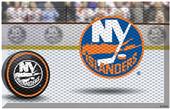 Fan Mats NHL Islanders Scraper Puck or Camo Mats