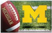 Fan Mats NCAA Michigan Scraper Ball or Camo Mats