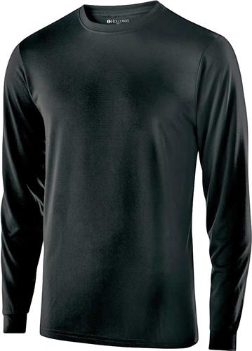 Holloway Adult/Youth Gauge Long Sleeve Shirt. Printing is available for this item.