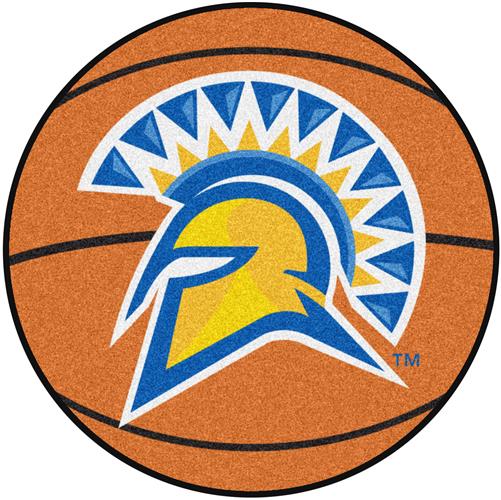 Fan Mats NCAA San Jose State Basketball Mat