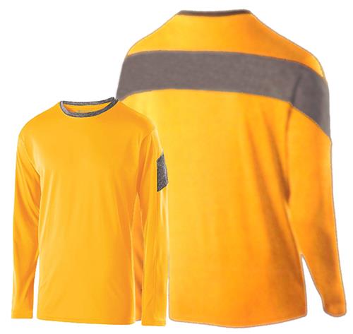 Holloway Adult Youth Electron Long Sleeve Shirt