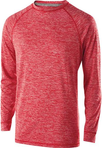 Holloway Adult Youth Electrify 2 Long Sleeve Shirt