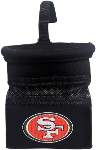 Fan Mats Nfl San Francisco 49ers Car Caddy Epic Sports