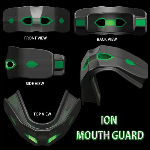 Schutt Ion Clenched Teeth Breathing Mouth Guards