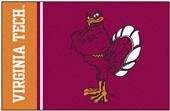 Fan Mats NCAA Virginia Tech Starter Mat