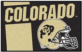 Fan Mats NCAA Univ. of Colorado Starter Mat