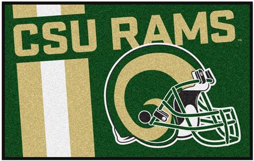 Fan Mats NCAA Colorado State Starter Mat