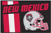 Fan Mats NCAA Univ. of New Mexico Starter Mat