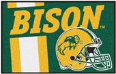 Fan Mats NCAA North Dakota State Starter Mat