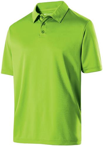Holloway Adult Shift Polyester Polo. Printing is available for this item.