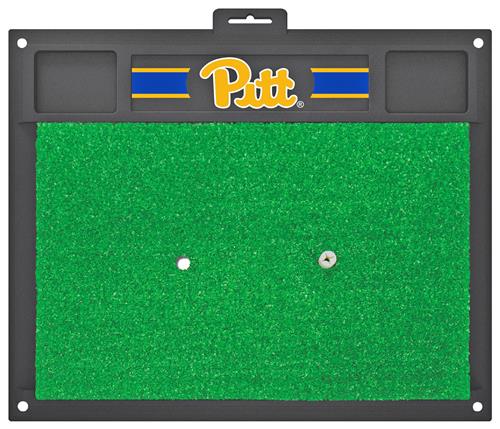 Fan Mats University of Pittsburgh Golf Hitting Mat