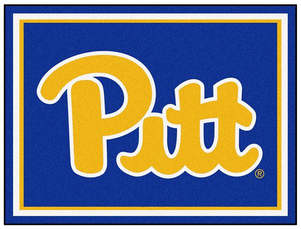 Fan Mats University of Pittsburgh 8'x10' Rug