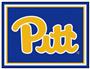 Fan Mats University of Pittsburgh 8'x10' Rug